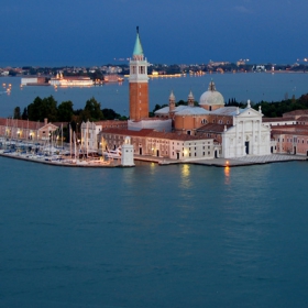 Venice by night