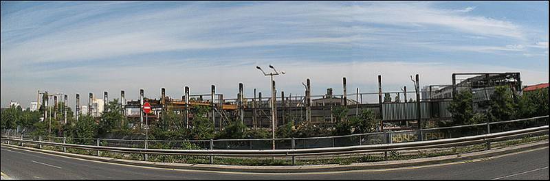 Разрушаването на завода - 25.09.2007