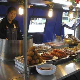 Lunch Time In Seoul