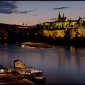 - Prague by night -