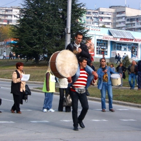 Гражданско неподчинение. Варна, 26.10.07 - 3