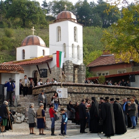 Освещаване на параклис 