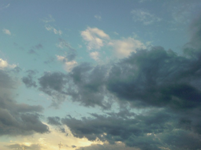 sky after storm