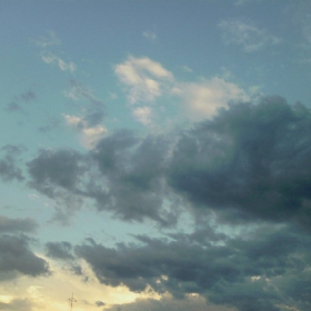 sky after storm