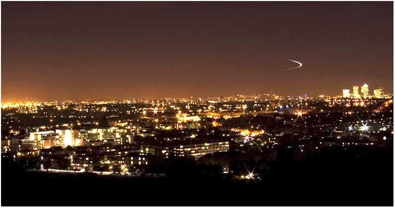 London Night Skyy