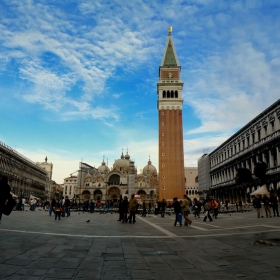 La piazza San Marco