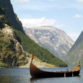 Norway's fiord.