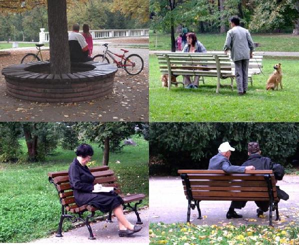 Софийските пейки(Действие второ)