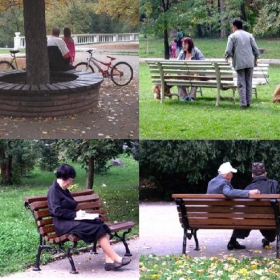 Софийските пейки(Действие второ)