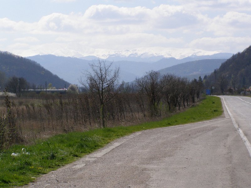 По пътищата на България