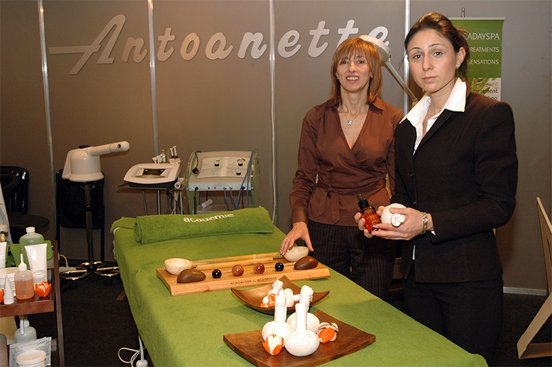 Антоанет ООД, SPA оборудване, продукти и методики, Арена на красотата - 9-11 ноември НДК - София