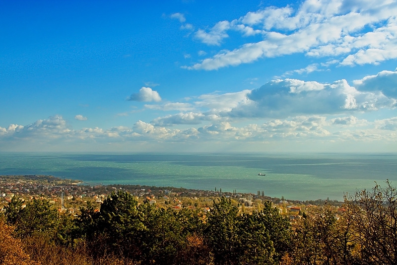 Облачно море