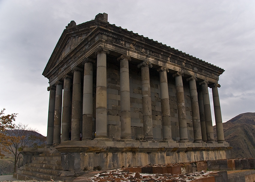 Храмът Гарни, Армения