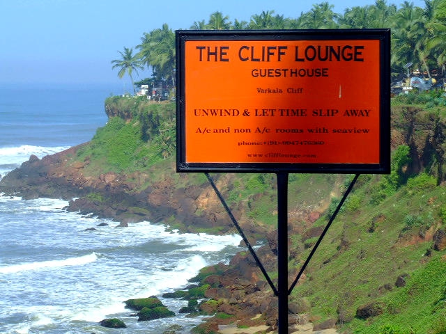 the cliff lounge