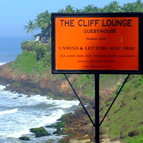 the cliff lounge