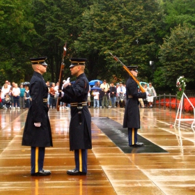 Tomb of Unknown (Arlington cemetery), Washington DC