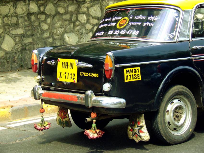 Mumbai taxi