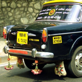 Mumbai taxi
