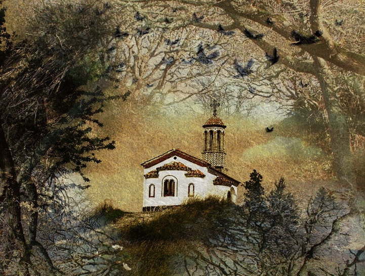 към Кръстова гора