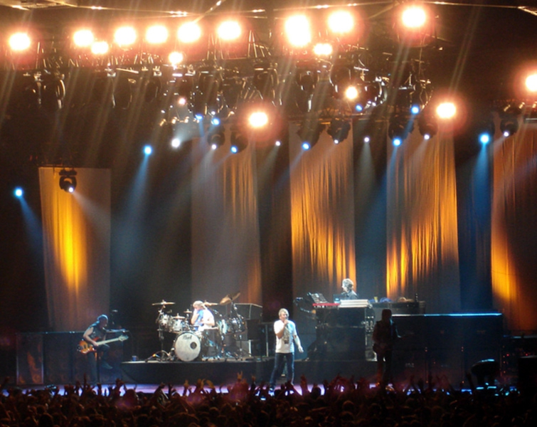 Концерт на Deep Purple - София, 01.11.2007