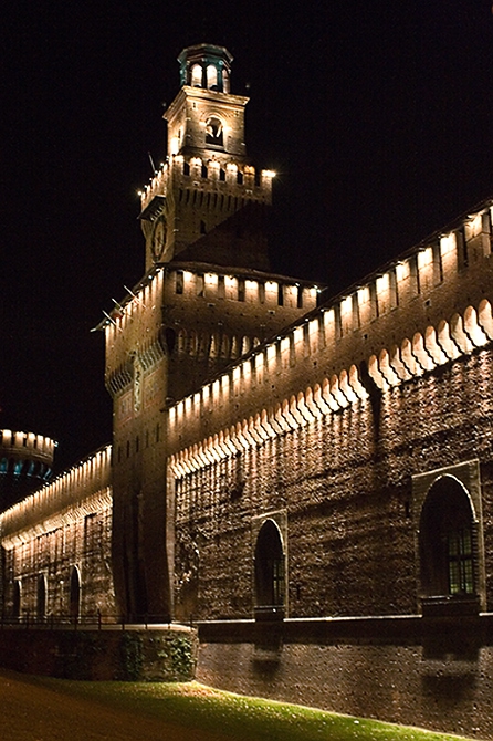 Castello Sforzesco, Milan, Italy