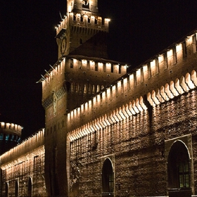 Castello Sforzesco, Milan, Italy