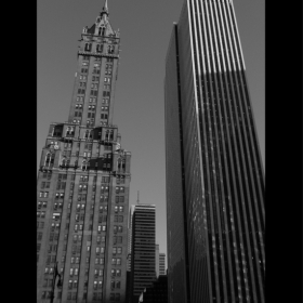 Поглед от Central Park