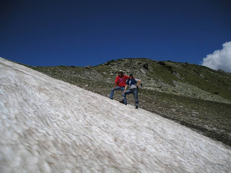 pohod v Rila