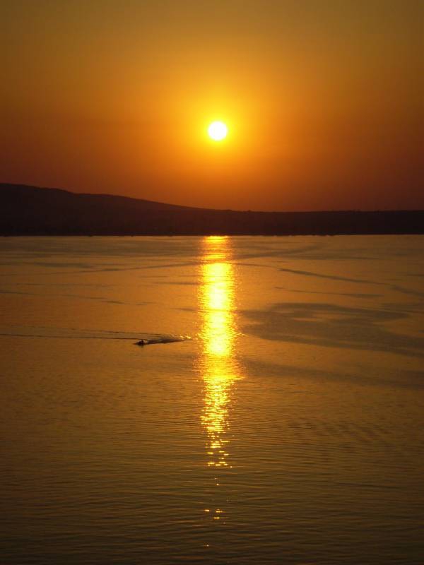 Zalez nad Sozopol
