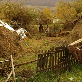 Есен на село