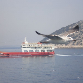 Ot feribota za o. Tasos