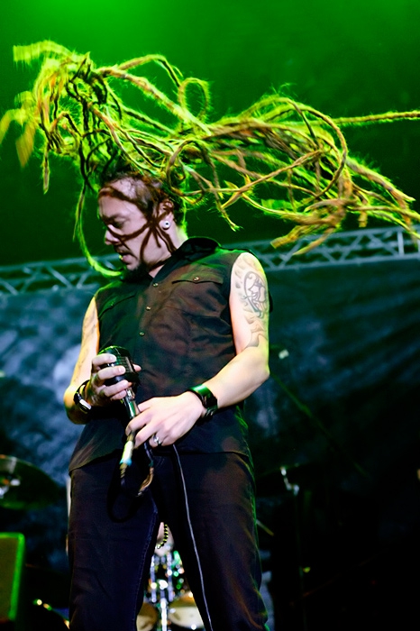 Tomi Joutsen от Amorphis - Live in Sofia, 03 Nov 2007