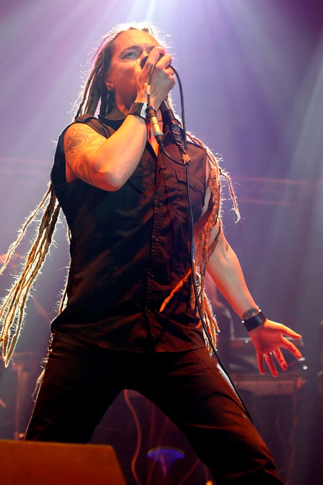 Tomi Joutsen от Amorphis - Live in Sofia, 03 Nov 2007