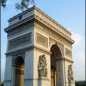 Arc de Triomphe - Paris