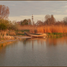 в края на залива