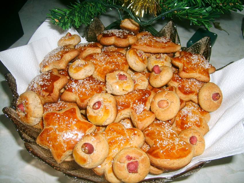 Коледни меденки