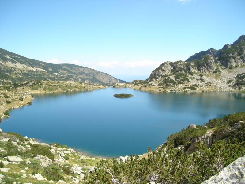 Popovo ezero, Pirin