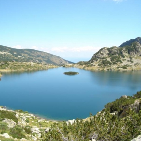 Popovo ezero, Pirin