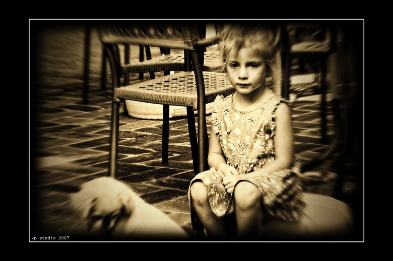 The lone saint