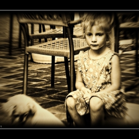 The lone saint