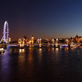 London by night