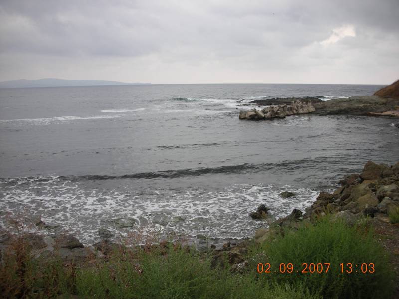Море