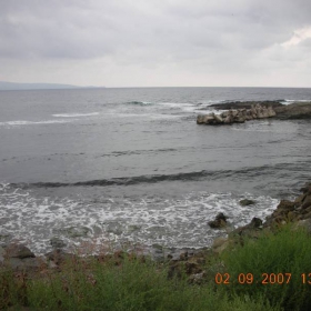Море