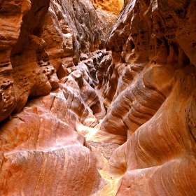 Little Wild Horse slot canyon