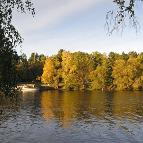 Fall in Stockholm