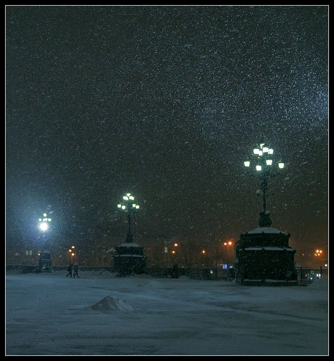 Через метель