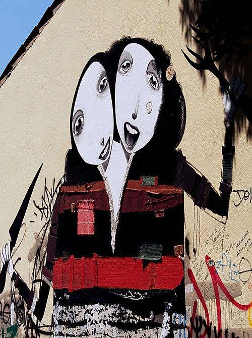 modern street art