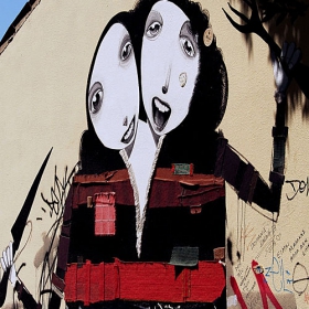 modern street art
