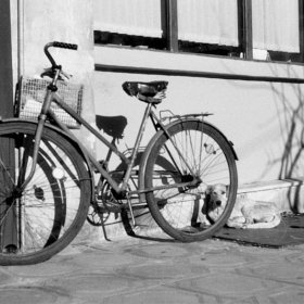 old school bike