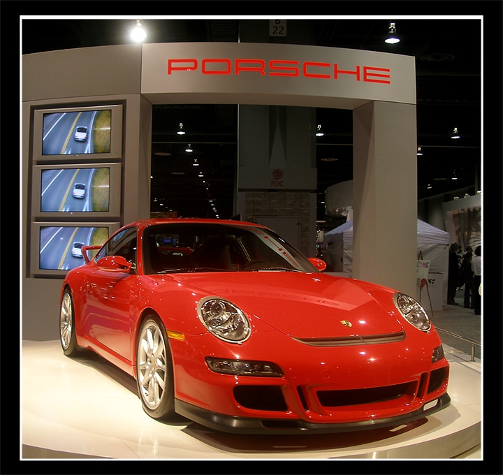 Porsche 911 GT3 - Model 2007